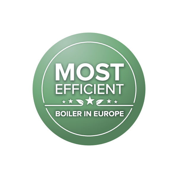 Most efficient boiler in Europe icon