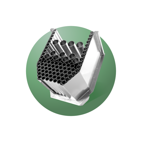 Heat exchanger icon
